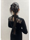 ヘアセット
