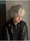 ホワイトカラー/ホワイトベージュ/メンズホワイト