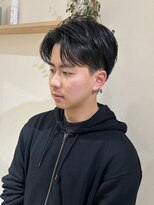 ゼスト 中野店(ZEST)&nbsp;【ZEST中野/Hikaru】毛流れセンターパート