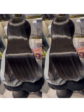 ユアーズヘア 東新宿店(youres hair) 髪質改善美髪矯正