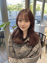 アフロート 武蔵小杉(AFLOAT) ピンクブラウンカラー