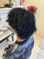 クリック 五井店(CLiC) 無造作に決まる、ツイストシャドースパイラル