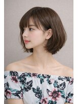 レム 仙台店(L.E.M) 《L.E.M仙台店 》耳掛け内巻きボブ/及川翔