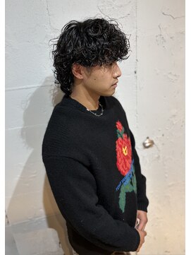 マスター(MASTER) スパイラルパーマ【立川/メンズ】