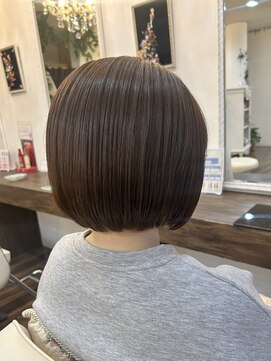 サロンドレノマパートスリー(SALON de renoma P-lll) 美髪ケア*髪質改善*切りっぱなしボブ*美髪ケア