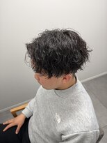 アウラヘアーサロン(aura hair salon)&nbsp;波巻きパーマ