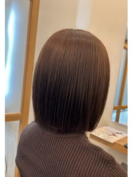  リュクスバトーバイトリコ 船橋南口店(Luxe BATEAU by tricot) ストレートボブ