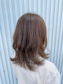 blanco Libre 郡家店【ブランコ リブレ】【5月下旬NEW OPEN（予定）】の写真/大人女性のための上品で洗練されたヘアデザインをご提案。年齢とともに変化するお悩みに寄り添います