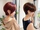 ヘッズ 高木瀬店(HEADS)の写真/髪質改善×透明感カラーで抜け感のある仕上がりに◎ダメージレスなハイトーン/ダブルカラーも叶う♪高木瀬