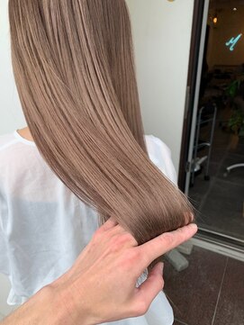 salon de MiLK 札幌大通店【サロン ド ミルク】 20代30代40代/大人可愛い/柔らかくなれるベージュカラー！