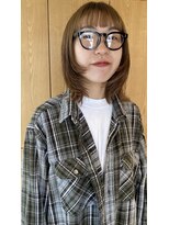 カフネ ジュントス ヨロ(Cafune' juntos YOLO)&nbsp;レイヤーカット