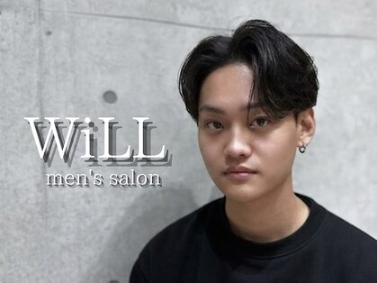 メンズサロン ウィル 阪急茨木(men's salon WiLL)の写真