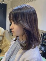 ザザ ZA/ZA 神楽坂 ふわっと小顔な顔周り♪