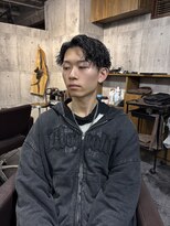 メゾンフォーメン(Maison for men)&nbsp;ツイストスパイラルパーマ