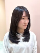 ルーム シンサイバシ(room shinsaibashi)&nbsp;【room心斎橋/竹田鈴花】ワンカールでかわいいざくざくレイヤー