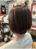 お白髪活かしぼかしケアカラー