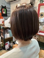 美容室ひろ&nbsp;お白髪活かしぼかしケアカラー