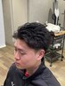 高校生カット+シャンプー