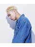 【大坪指名限定】men'sカット＋ケアブリーチダブルカラー+毛髪強化TR