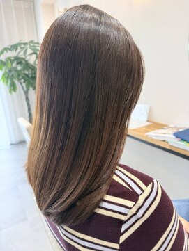 ムク(muku.) 柔らかな艶を纏う美髪ロング