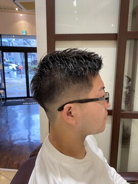 ヘアーリゾート クランプ 相模原店(hair resort clamp) バーバースタイル