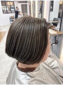 清瀬で叶えるショートボブとハイライト