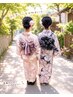【U24】浴衣着付け＋ヘアセット ￥5,900