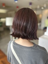 ヘアーネイルコレクション アオヤ(h/n collection AWOYA)&nbsp;外はねボブ
