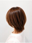 ショートボブ