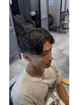ハッシュタグネイビ－ 仙台長町店(#NAVY)&nbsp;短めニュアンスパーマ　仙台/長町