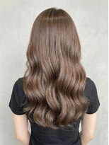 スイート ヘアデザイン(Suite HAIR DESIGN)&nbsp;透明感カラーモテヘア/ブラウングレージュ韓国風顔周りレイヤー