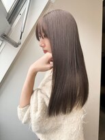ソア 渋谷(soar) 酸性ストレート髪質改善レイヤーカット透明感夏カラー