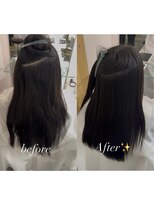 コークス 原宿 表参道(COKETH)&nbsp;縮毛矯正/髪質改善/艶髪/美髪矯正/艶ストレート