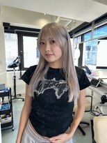 ブレスシイ 大阪梅田(brace SII)&nbsp;ホワイトグレージュ