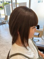 ニコア(nicoa)&nbsp;仕上がり自然なウルフスタイル