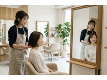 「似合う髪型がわからない」大歓迎！あなたの魅力を引き出す提案力