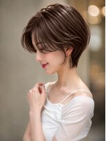 ロンドシトリン 四条烏丸(Lond citrine)&nbsp;【伊藤ガク】ショート/グレージュ/ショートボブ/30代/40代/50代