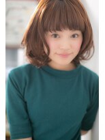 モッズヘア 渋沢店&nbsp;ランダムな毛先が◎大人ドーリーヘア