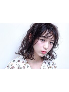 ヘアー アイス ルーチェ(HAIR ICI LUCE) #ピンク #アッシュ #ウェーブ #シースルー #ウェットヘア #大須