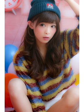 マーリャヘアー(mallia hair) ふわふわかわいい重軽セミロングｂｙ塚本あつし