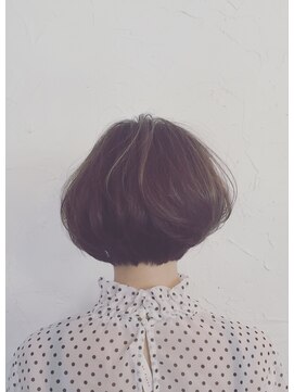 コモレビヘアワークス(komorebi hair works) Ｓhort　Style