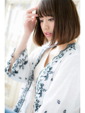 モッズ ヘア 福岡姪浜店(mod's hair) 甘辛MIX★前下がりのリッチミディ