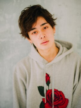 フェティッシュ(fetish) 無造作パーマBOY