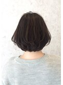 お手入れ簡単ボブ
