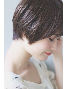アンドヘアー 西葛西(&-HAIR) 【西葛西&-HAIR】柔らかいショート