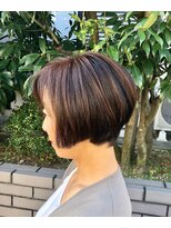 美容室カトレヤ&nbsp;ひし形ボブ