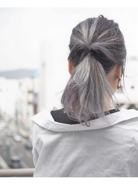 コニ(Coni) ♪Coni♪バレイヤージュ簡単アレンジ