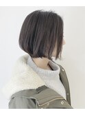前下がりショートボブ_TREAT浦安