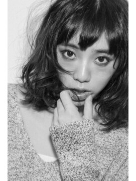 カッファ 東銀座(CUFFA) 【CUFFA】束感ミディアム 大人カジュアル 東銀座【カッファ】