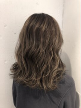 エイト アゲオ 上尾店(EIGHT ageo) 【EIGHT上尾】お客様スタイル_デザインカラー_ミディアム